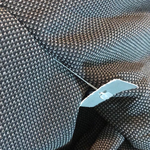 JONES NEW YORK size 16 Belted Micro-Square $189NEW - Picture 9 of 15